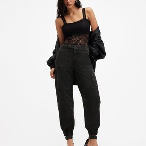 Florence Cargo Jogger Pants AllSaints